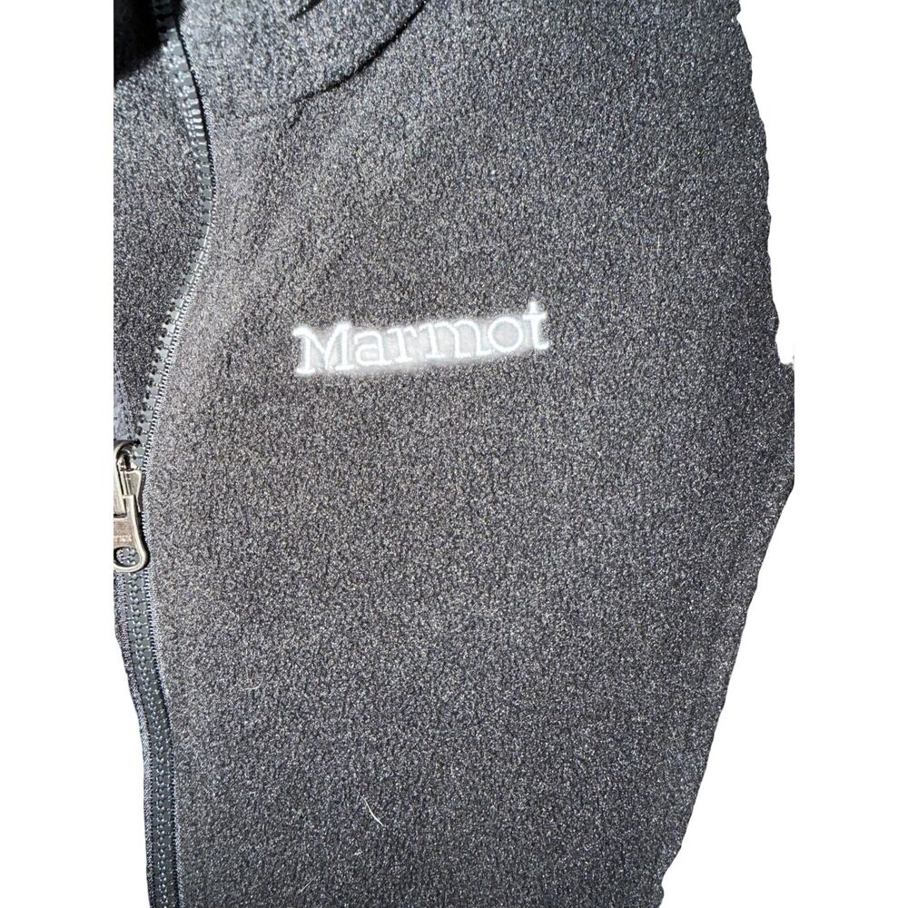 Marmot Women's Full-Zip Fleece Jacket, Black, Size XL - Picture 3 of 4